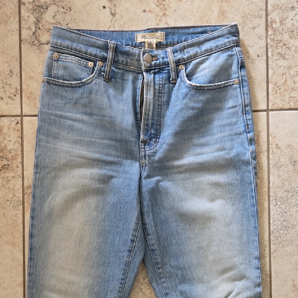Madewell The Perfect Vintage Full-Lenth Jeans Classic Style